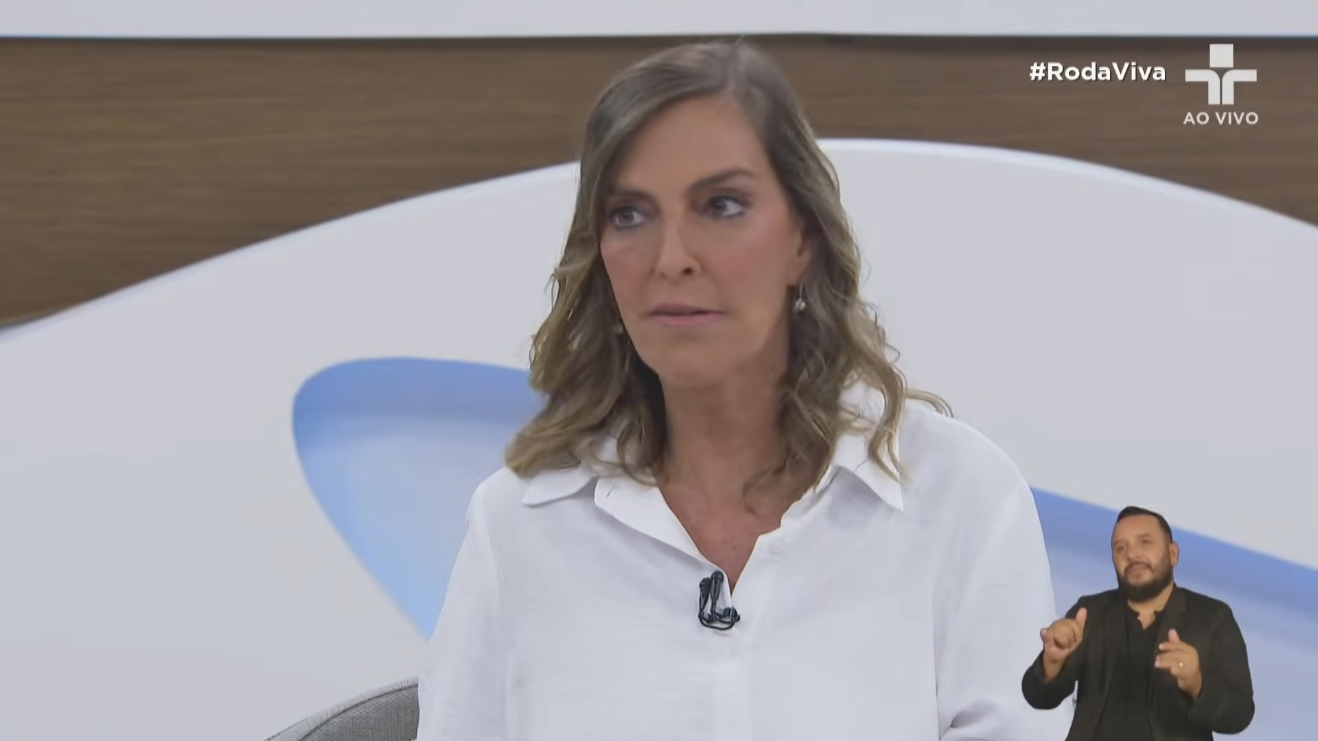 Estreia de Ernesto Paglia marca no Roda Viva com Tatiana Sampaio